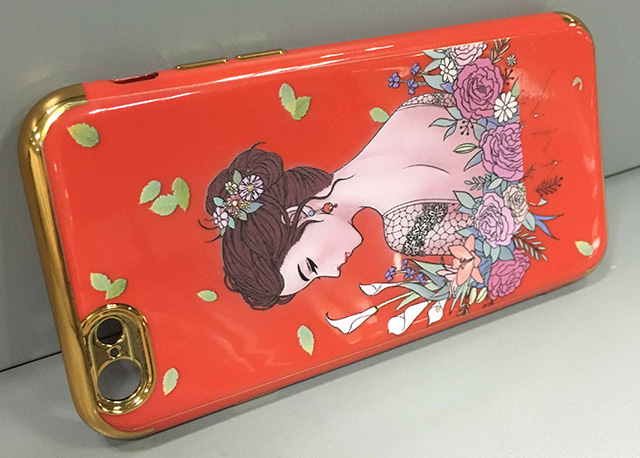 91抖音免费视频手機殼打印機