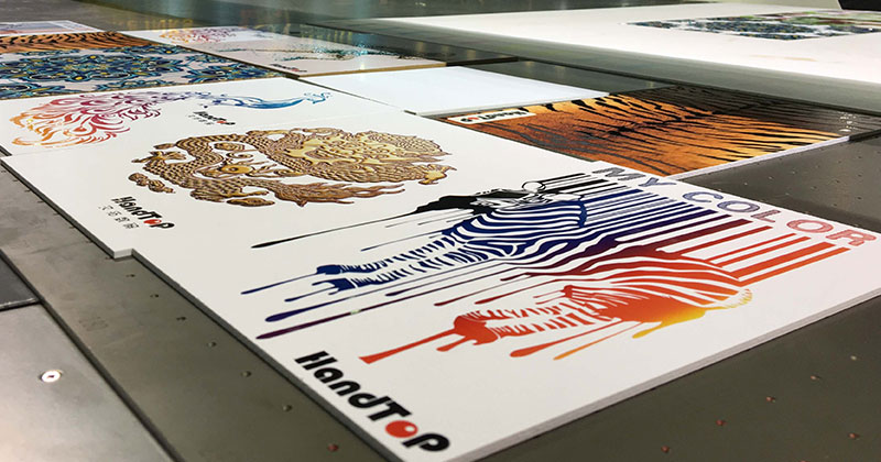 大幅麵UV打印機