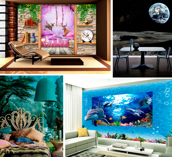 平板UV打印機打印效果