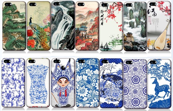 手機外殼打印機打印效果