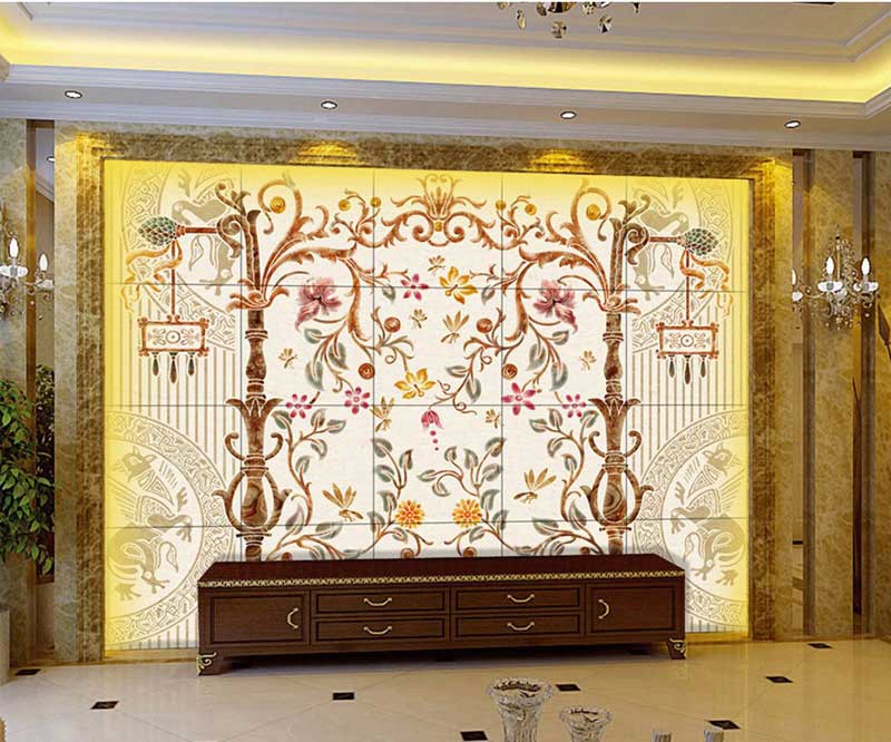 背景牆打印機打印效果