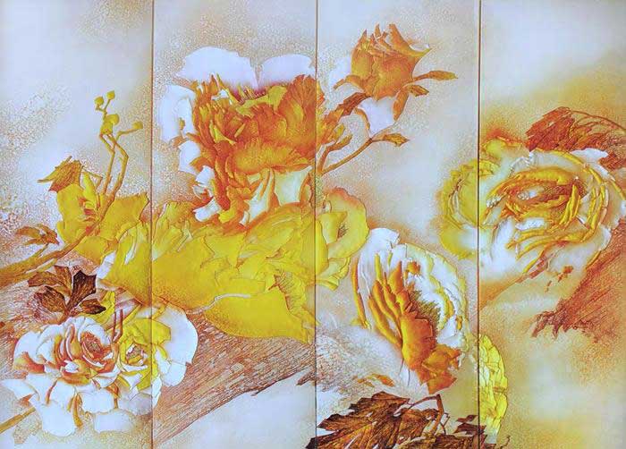 uv平板數碼打印機打印瓷磚效果