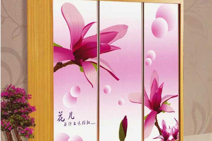 uv平板數碼打印機打印玻璃效果