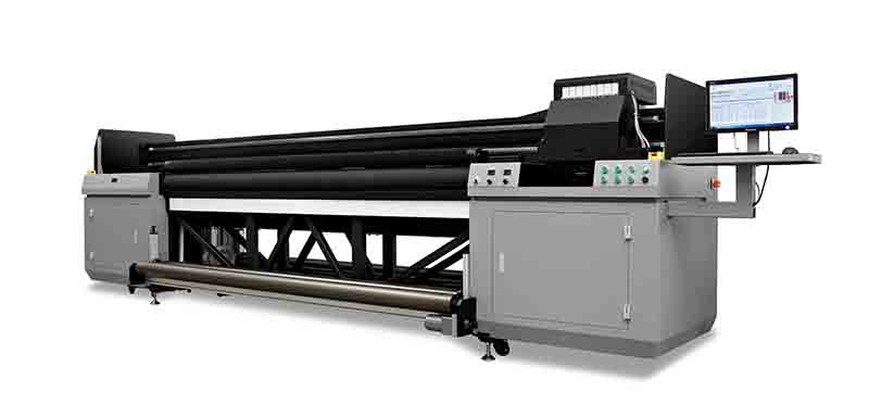 數碼UV卷對卷打印機