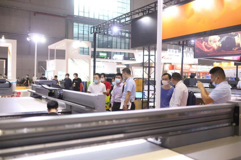 91抖音免费视频數碼2020上海國際廣印展