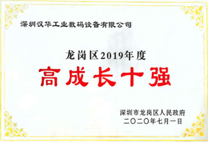 漢華龍崗高成長十強