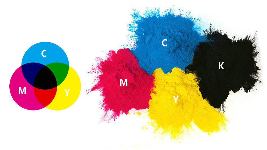 三色和四色疊加灰平衡