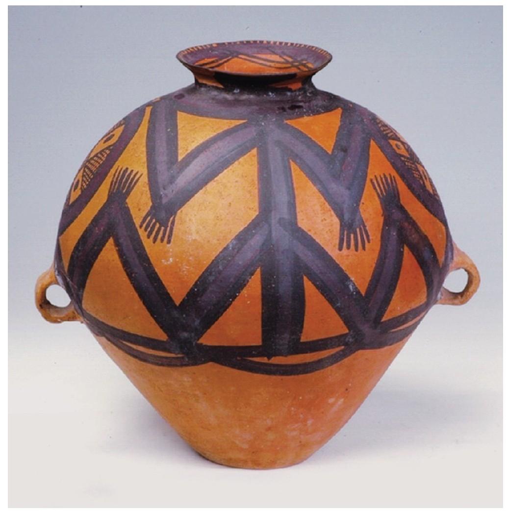 新石器時代彩陶花紋圖案