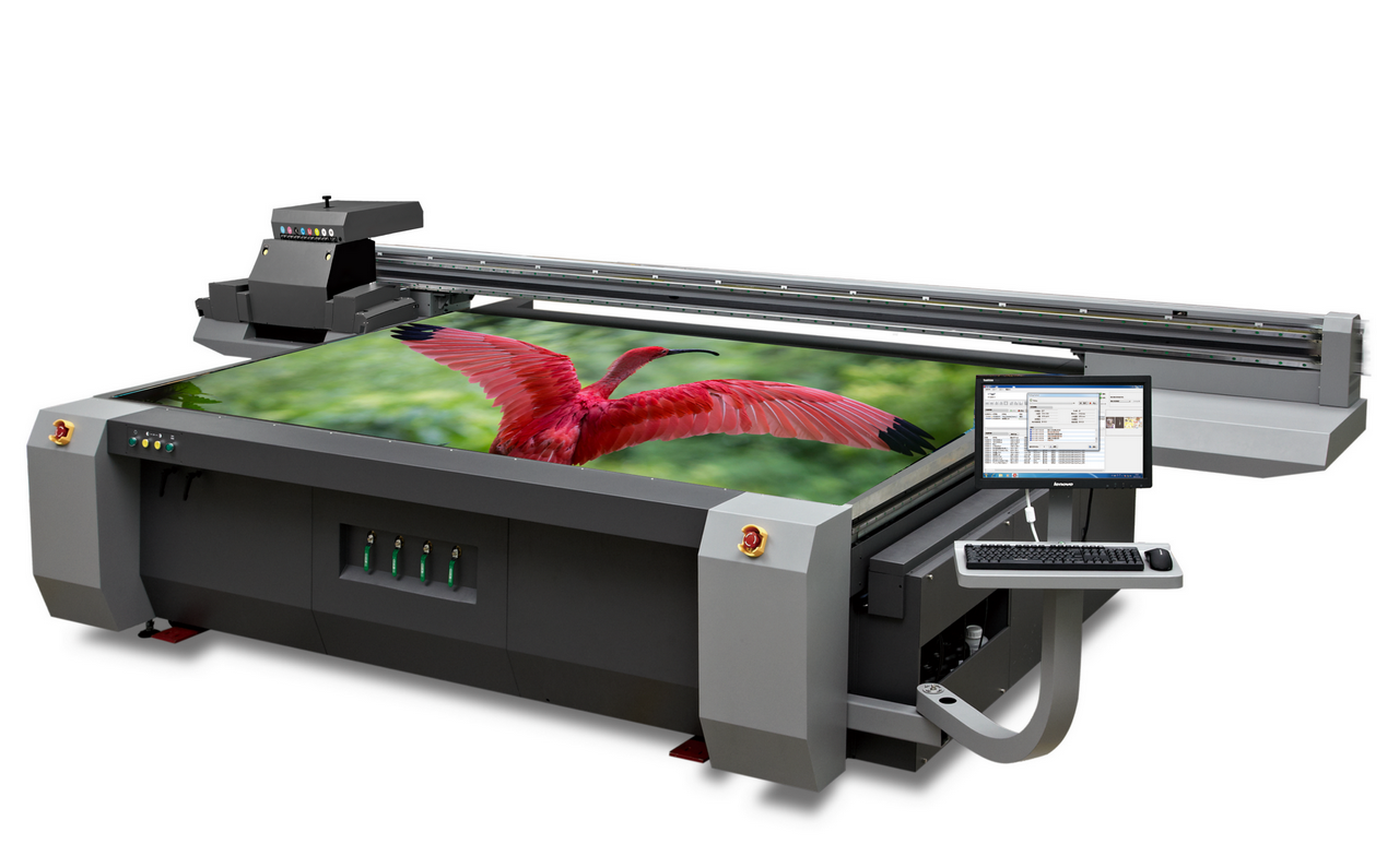 91抖音免费视频uv平板打印機HT2512