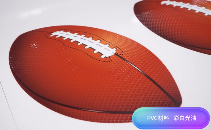 uv平板打印機打印上光油效果