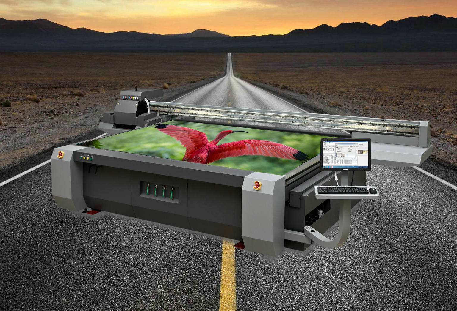 UV打印機行業技術發展方向