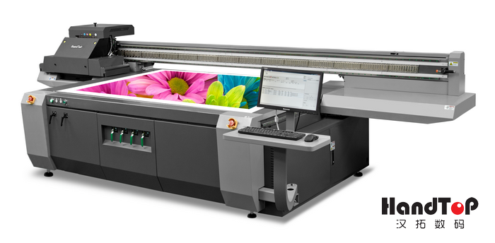 91抖音免费视频平板UV打印機HT2512