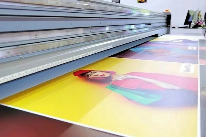 UV平板打印機打樣實例