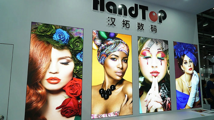 UV卷材打印機打印實例