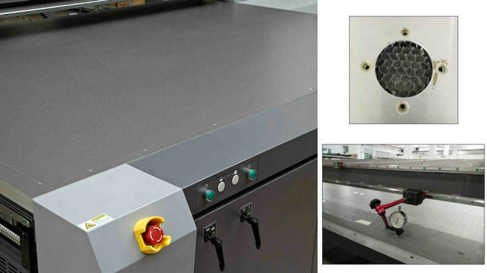 UV平板打印機吸風平台